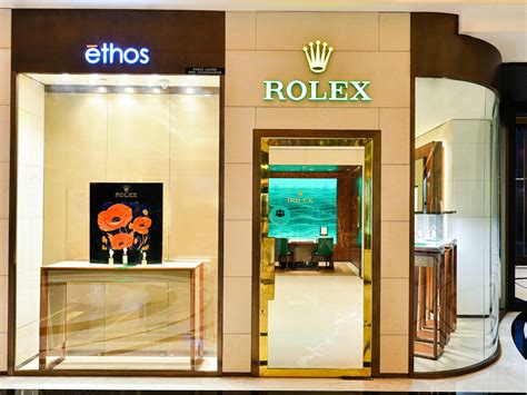 ethos rolex delhi|rolex store in india.